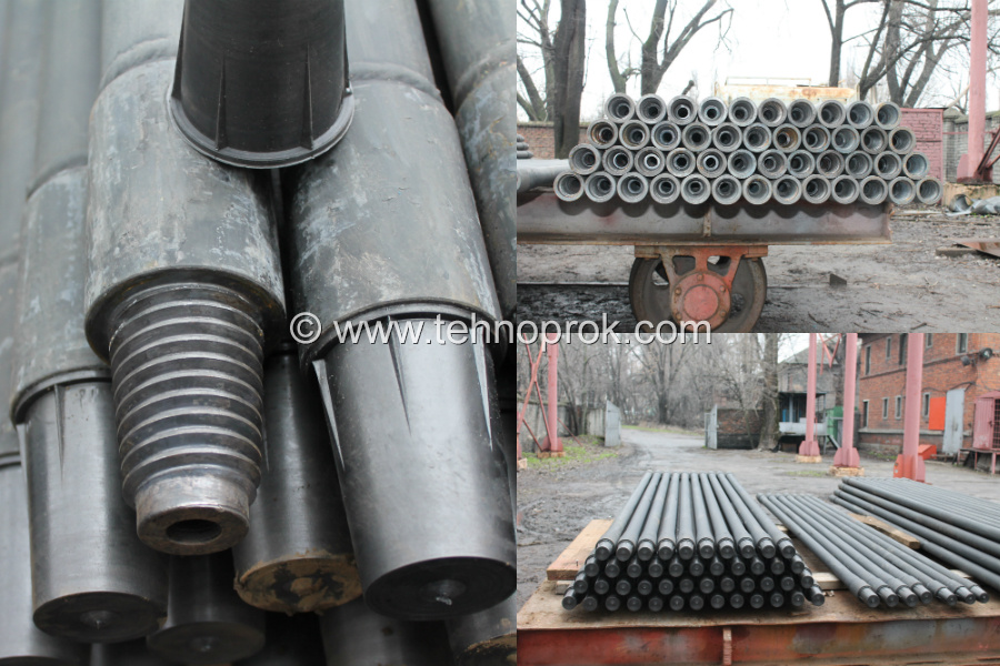 Бурение скважин с прямой и обратной промывкой